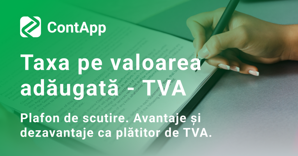 Plafon TVA la PFA