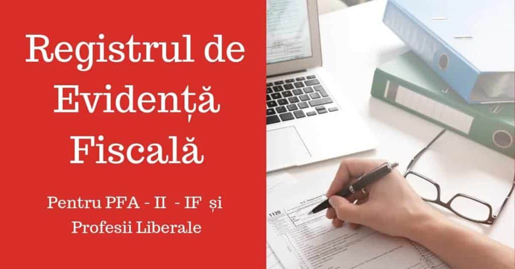 Registrul de evidenta fiscala