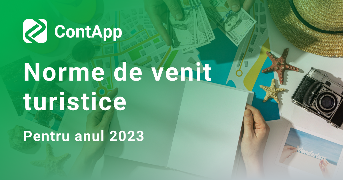 Norme de venit turistice 2023