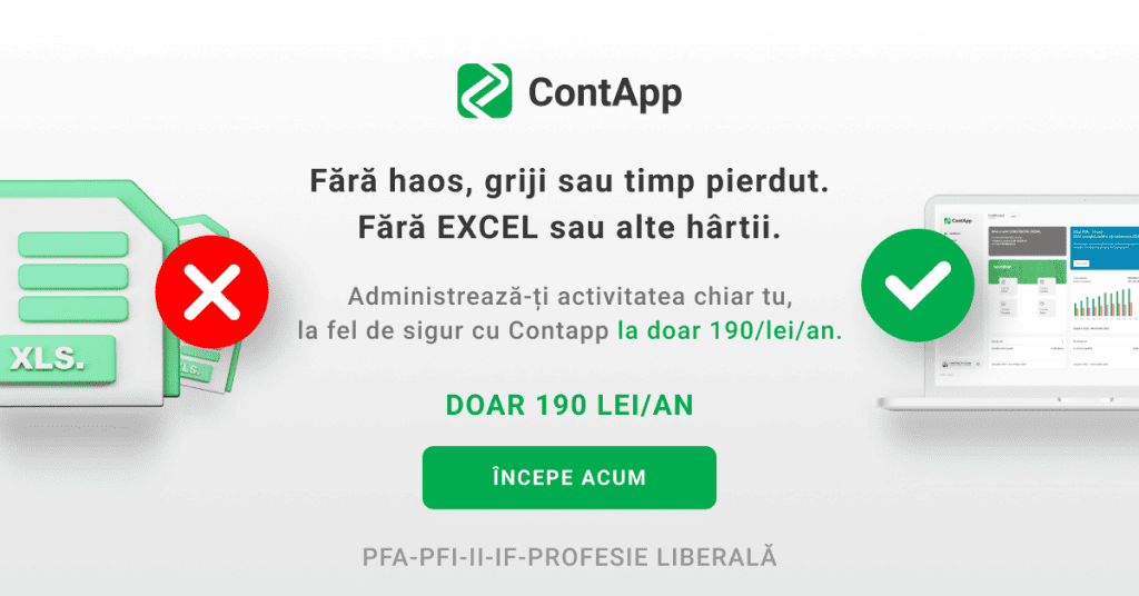 Declarația Unică 2023 - ContApp