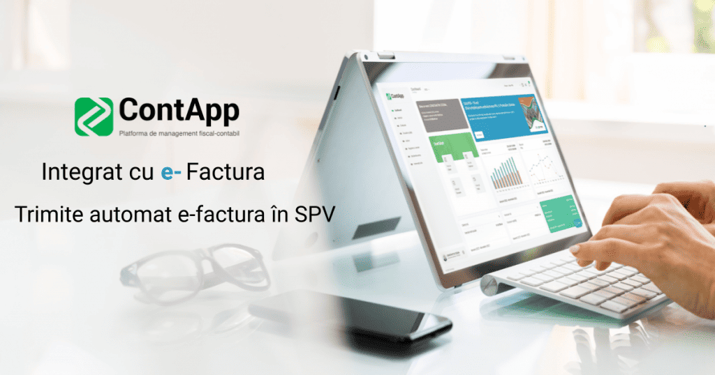 ContApp integrat cu e-factura