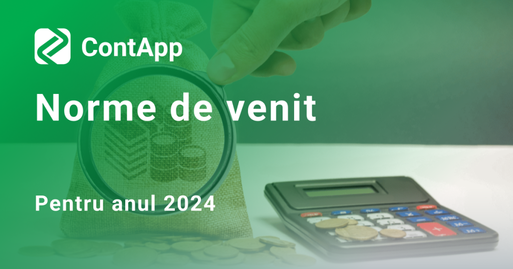 Norme de venit 2024