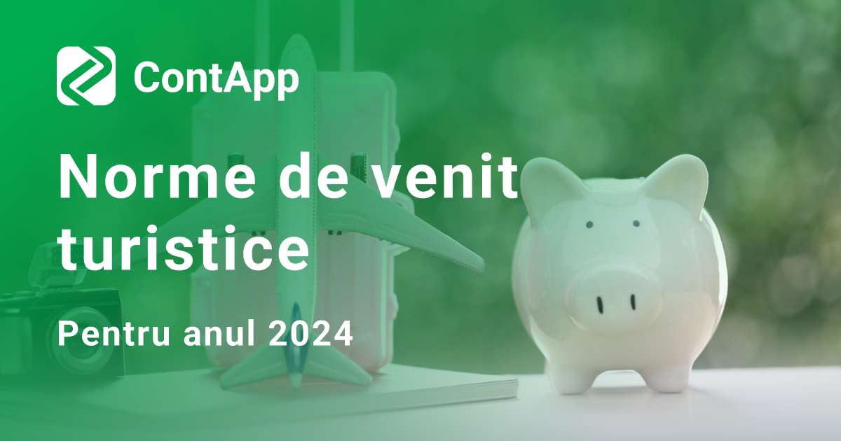 Norme de venit turistice 2024