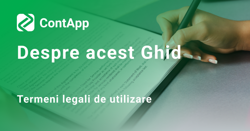 Despre acest Ghid. Termeni legali de utilizare