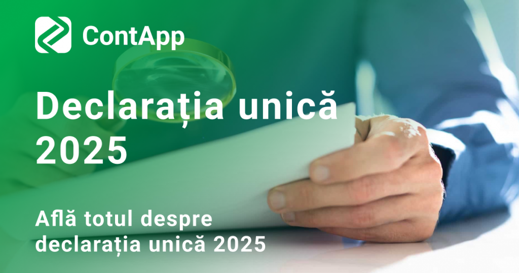 Declaratia unica 2025