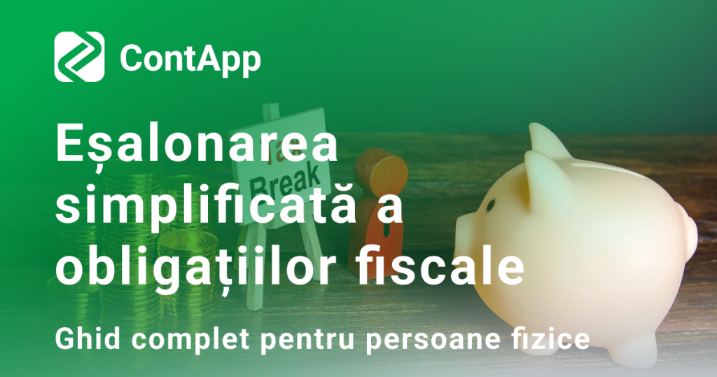 esalonarea simplificata a obligatiilor fiscale