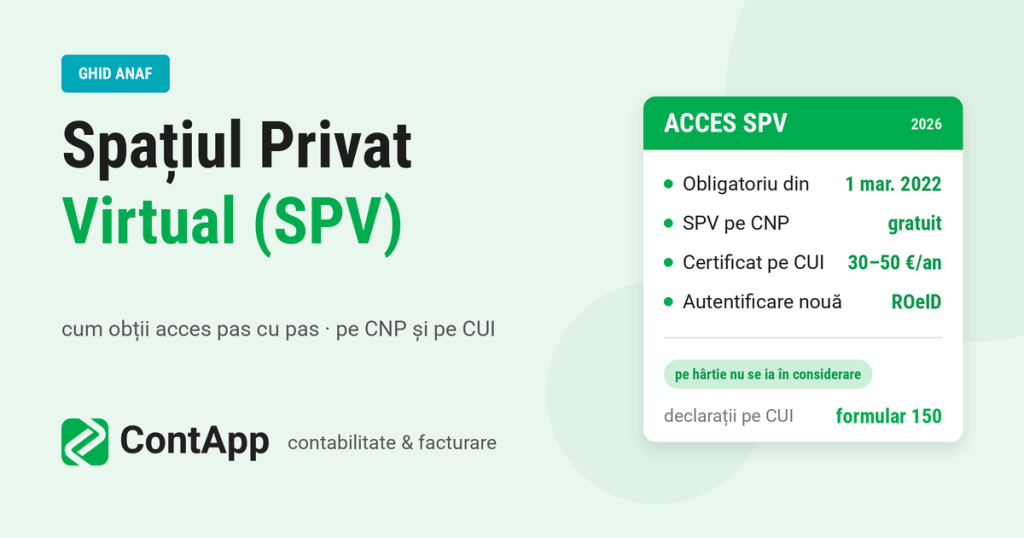 Spatiul privat virtual 2026