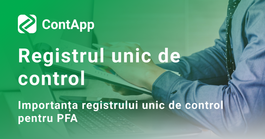 Registrul unic de control