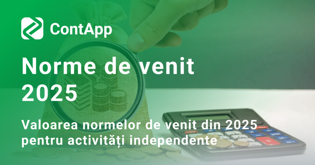 Norme de venit 2025