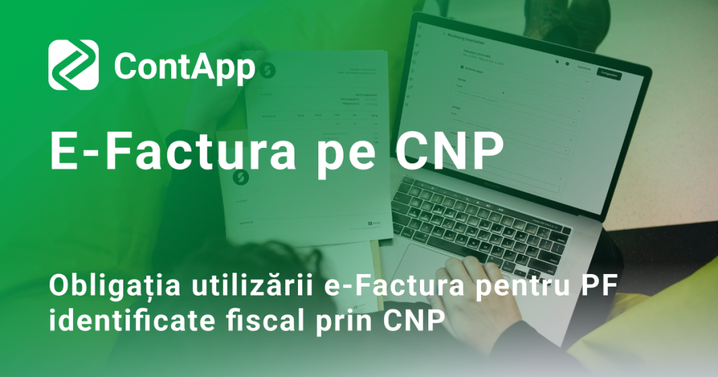 E-Factura pe CNP