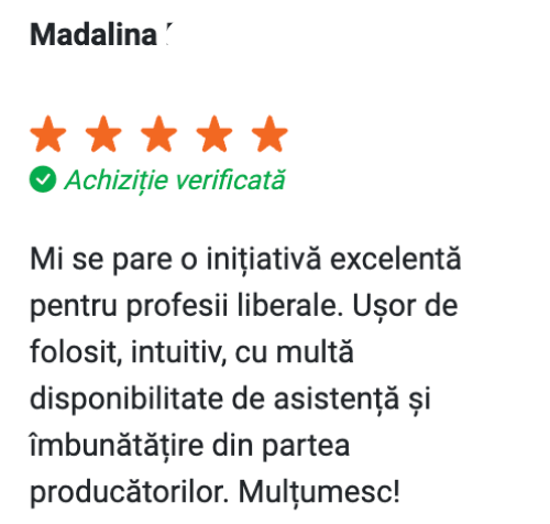 recenzie contapp madalina