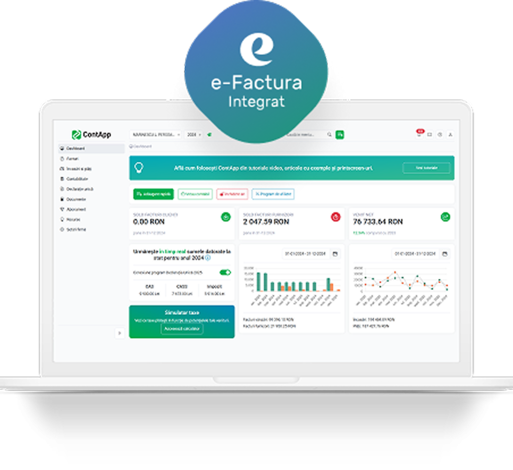 Contapp Dashboard