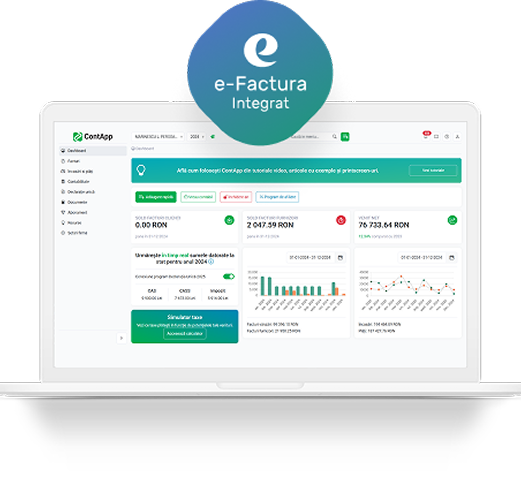 Contapp Dashboard