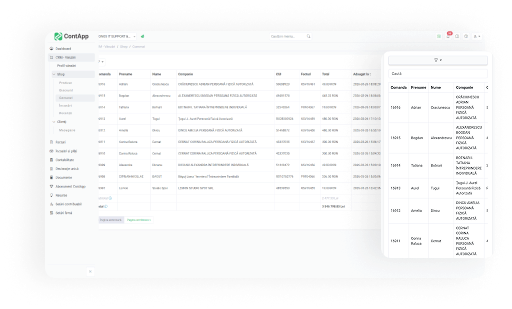 monitorizare crm