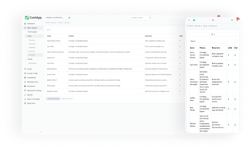 Pagini Dedicate Crm